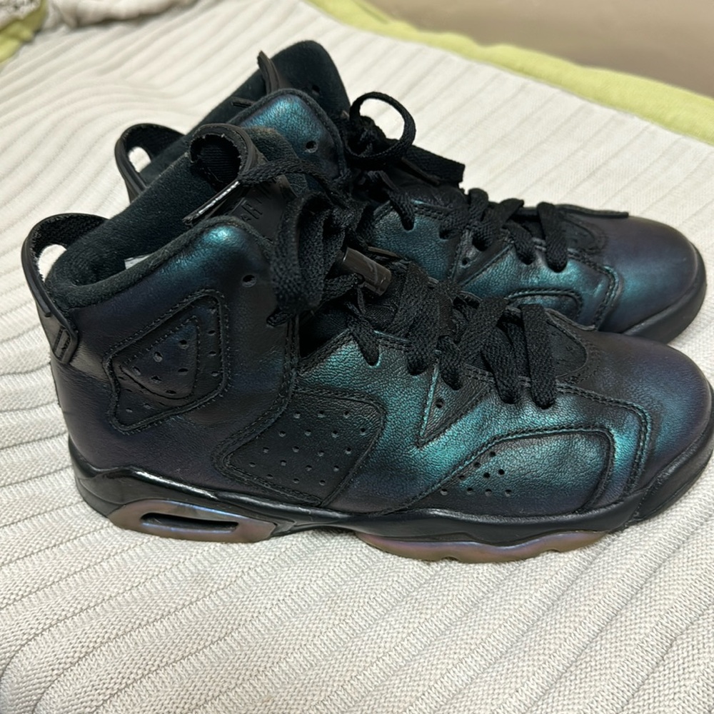 Air Jordan 6 Retro ALL STAR… Chameleon youth